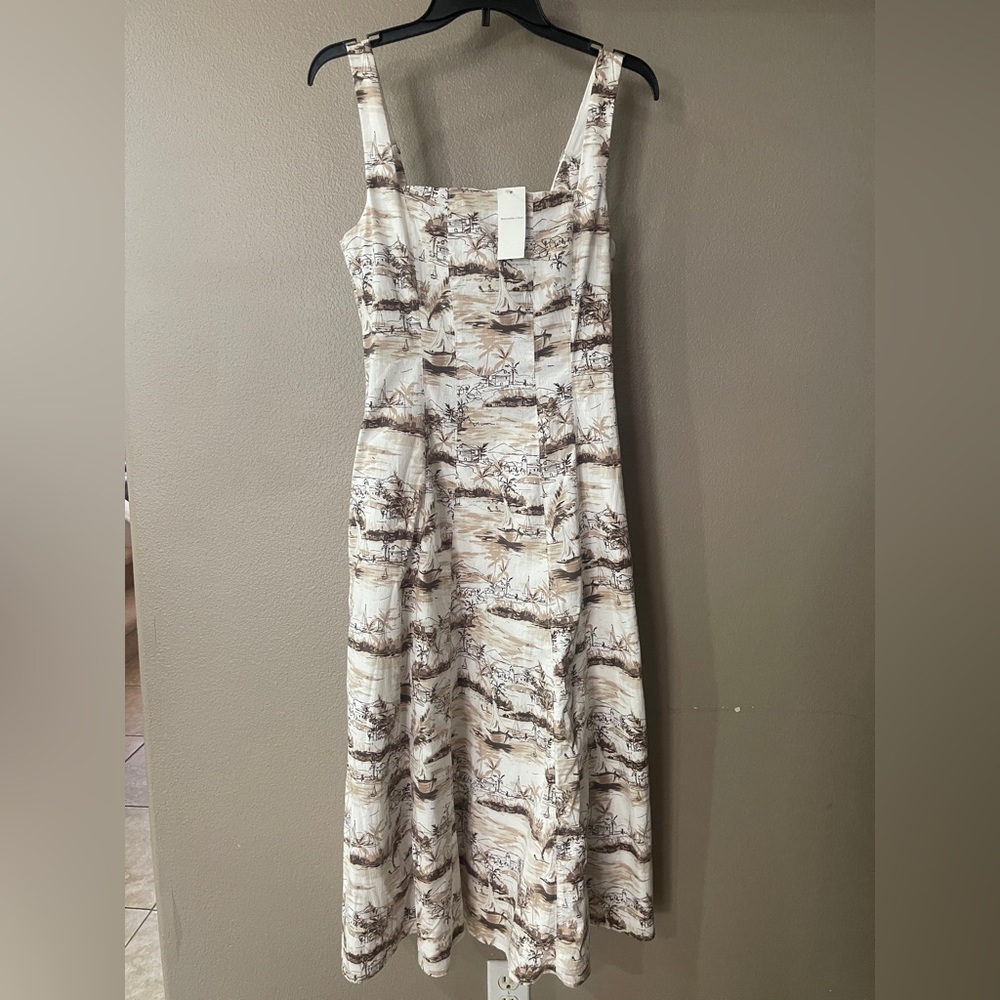 Abercrombie & Fitch Mila Stretch Dress NWT - Picture 7 of 10